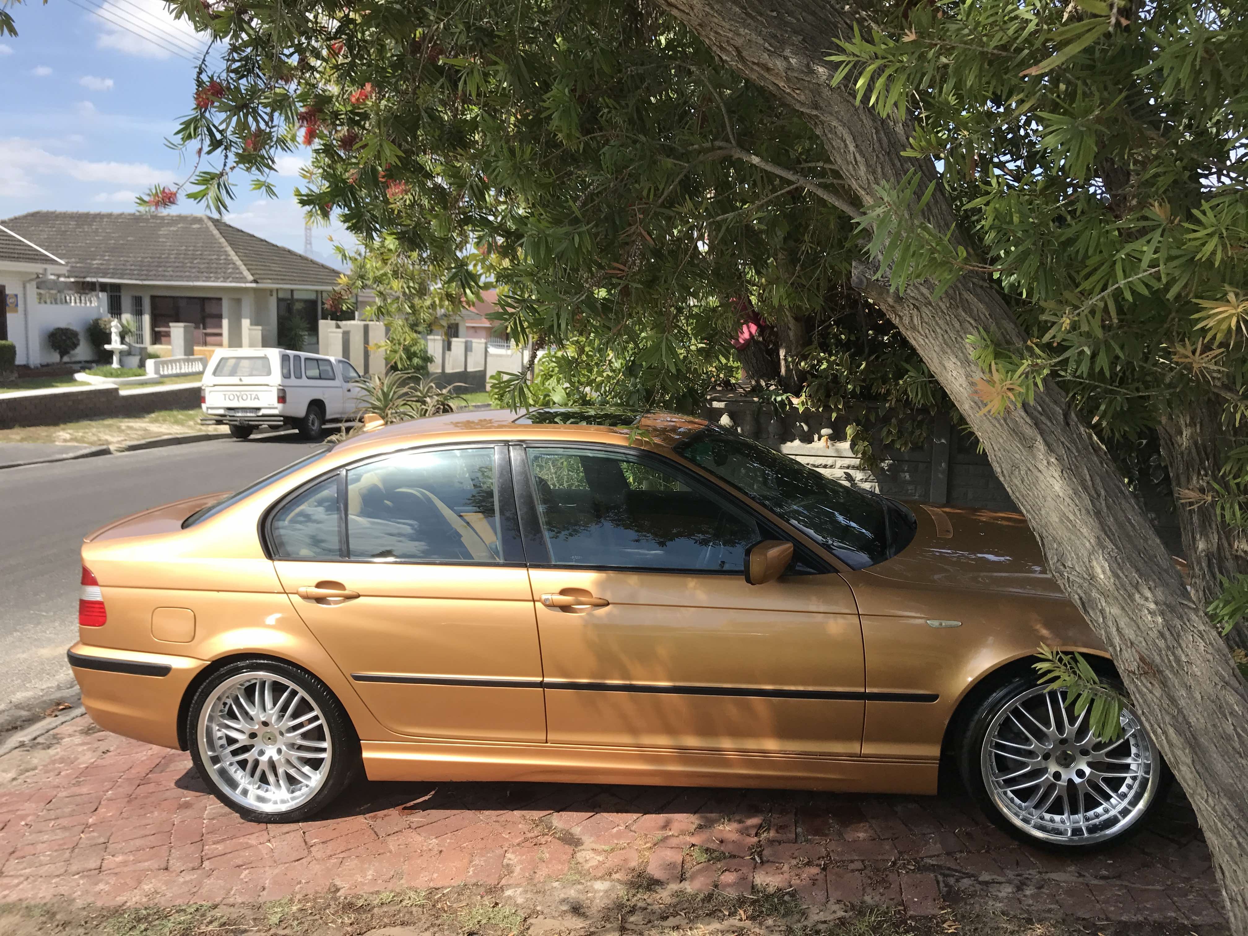 BMW E46 Individual - Coloured Gold Metallic